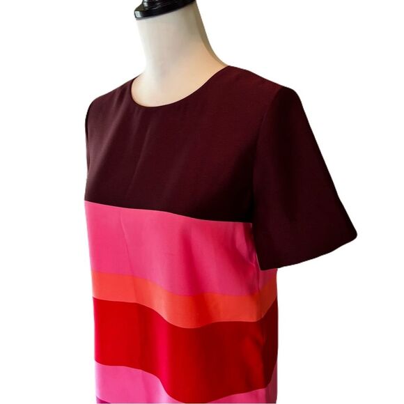 Banana Republic Mauve, Pink, Orange Boxy Short Sleeve Blouse | EUC | XS - Picture 3 of 8